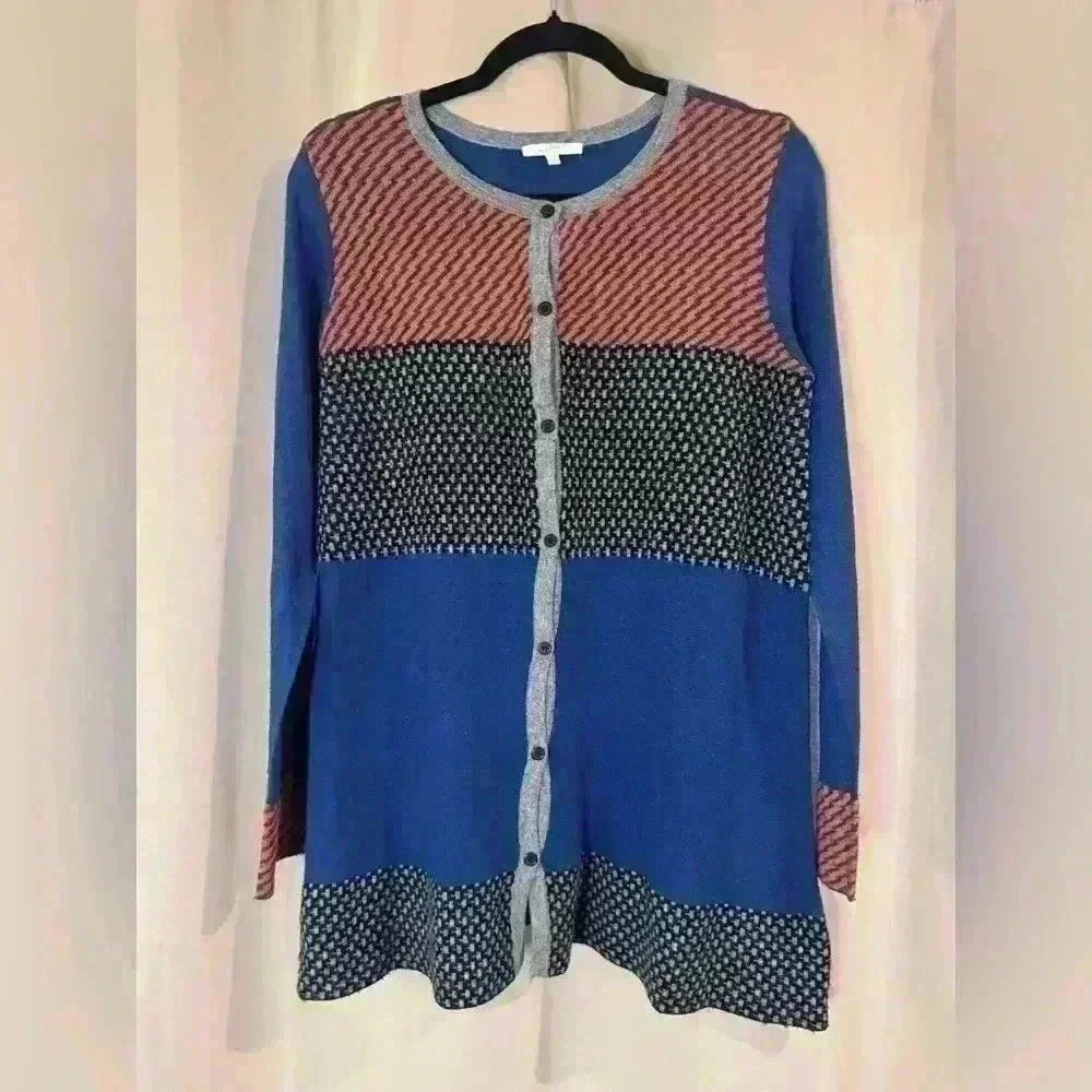 Women’s Mystree Blue Sweater